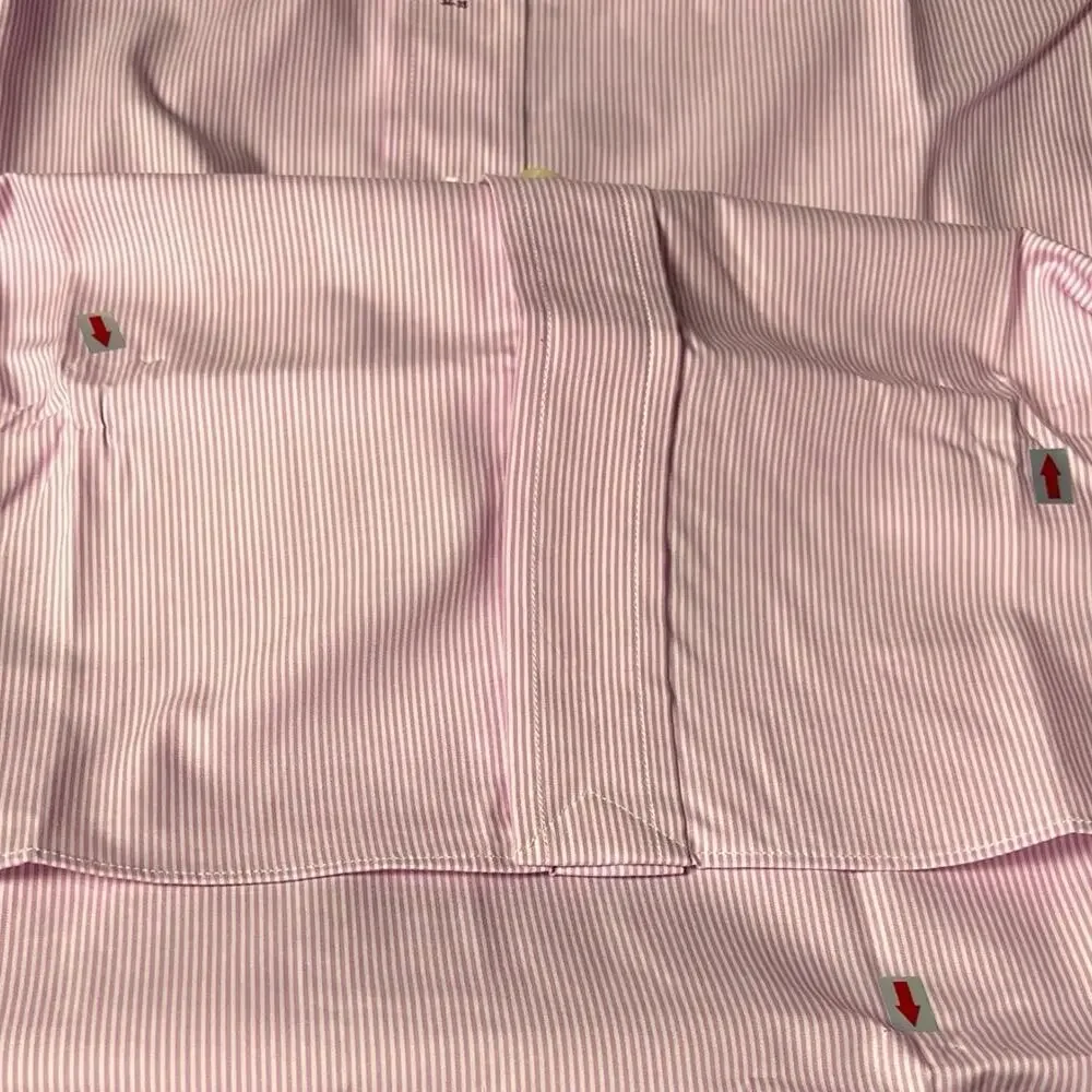 NWT Polo Ralph Lauren‎ Classic Fit Easy Care Button Pinstripe Shirt 16.5 34/35